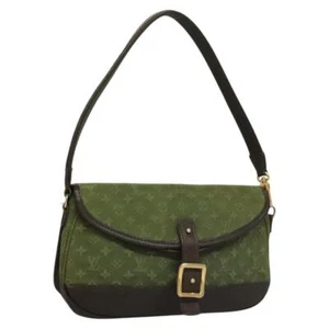 LOUIS VUITTON Monogram Mini Marjoly Shoulder Bag TST Khaki M92693 LV Auth BD1090 - Picture 1 of 23