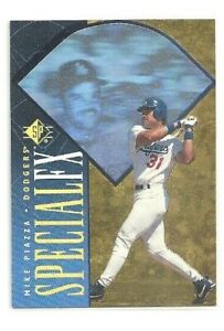 1996 Upper Deck SP Special FX Mike Piazza #3 of 48 MINT!!!
