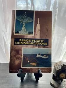 Folleto de comunicaciones de vuelo espacial 1969 por servicio científico/programa científico de EE. UU. - Imagen 1 de 4