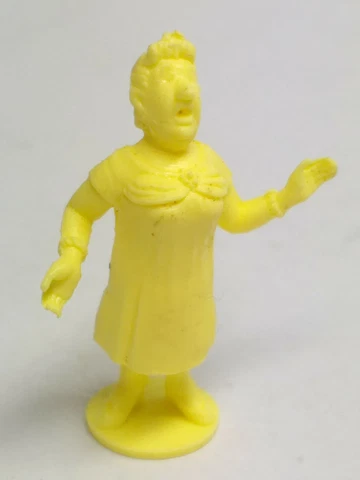RARE 70's CASTAFIORE TINTIN Minifigure TITO LOMBARD Portugal Premium Cover