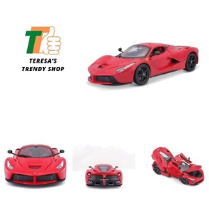 1:18 Scale Ferrari Race and Play LaFerrari Diecast Vehicle Colors May Vary - Picture 1 of 13