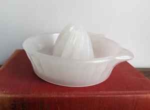 U.S. Glas Tiffin Orangensaft Extraktor Reibahle Clambroth #9437 N253 Mary Walker - Bild 1 von 10