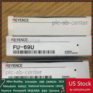 One Keyence FU-69U Fiber Optic Sensor New Free Shipping - Picture 1 of 3