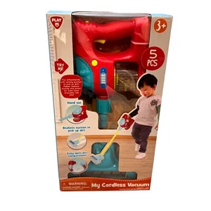 Kids Vacuum Cleaner Toys.Cordless Kids Cleaning Set - Picture 1 of 2
