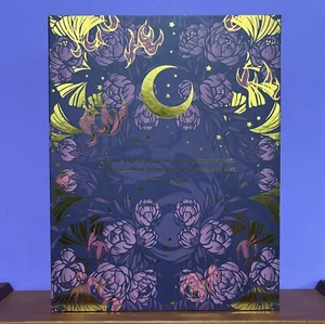 Illumicrate Exclusive Girls of Paper and Fire Inspired Photobook Print Album - Picture 1 of 2