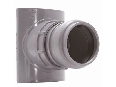 Airfit Schraub-Abzweig Anschlussverbinder für HT-Rohr DN 110 mit Abgang DN 50 - - Bild 1 von 3