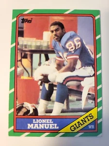 1986 Topps Lionel Manuel Karte #141 - Bild 1 von 2