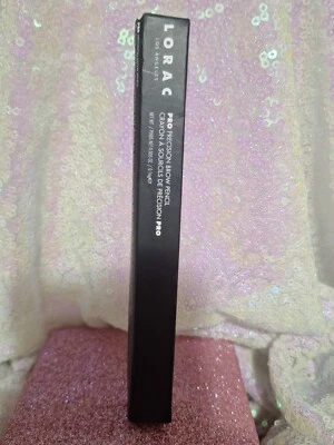 LORAC PRO Precision Brow Pencil Medium Red Brown Full Size 0.16g / 0.005oz NIB - Image 1 of 2