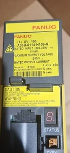 1PC New FANUC A06B-6114-H106-R Servo Drive A06B6114H106R DHL Expedited Shipping - Picture 1 of 3
