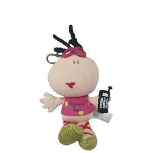 Bubblegum Bods "Happenin Babe" Soft Cuddly Toy - Picture 1 of 3