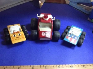 Vintage Buddy L Die Cast Set Of 3 Groovie Cars - Picture 1 of 12