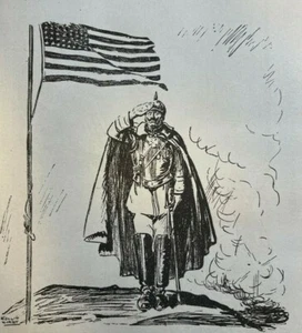 1915 European War Cartoons Germany France United States England Kaiser - Picture 1 of 6