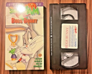 Stars of Space Jam Bugs Bunny VHS Cartoon Looney Tunes Toons TV Show 1996 90's - Picture 1 of 7