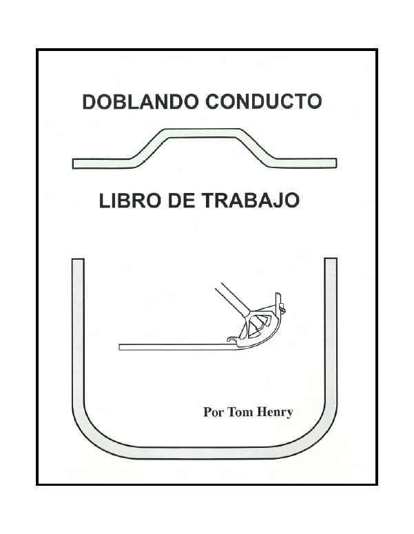 Conduit Bending Workbook by Tom Henry (Spanish version) - Image 1 of 2