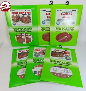 N Gauge 6x Metclafe Kits 2x PN174 PN176 PN116 2x PN900 (APR-57) - Picture 1 of 4