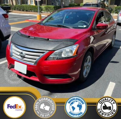 Sujetador capó coche para Nissan Sentra 2013 2014 2015 13 14 15 Foto 1 de 2