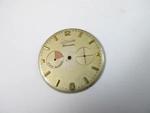 QUADRANTE PORTELLONE CROCE CALIBRO LECOULTRE 497 PER FUTUREMATIC - Foto 1 di 4