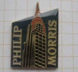 PHILIP MORRIS / WOLKENKRATZER ............................ Zigaretten Pin (235j) - Imagen 1 de 1