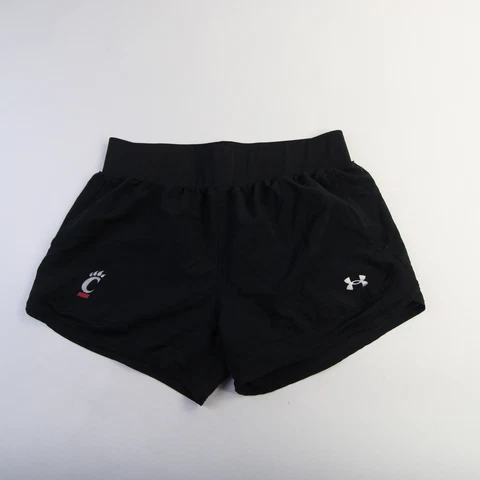 Cincinnati Bearcats Under Armour Running Short Women's Black Used Cover