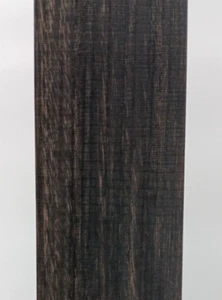 15/16" x 3 5/8" x 30" Gabon Ebony board aka African, Nigerian, Cameroon Ebony - Picture 1 of 3