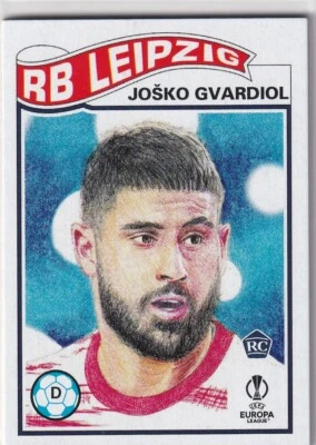 Living Moment 2021 Card No. 458 Josko Gvardiol Rookie Card RC - Image 1 of 2