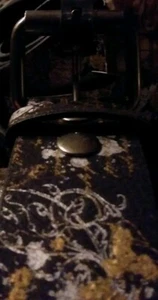 ¡¡Nuevo!! Cinturón Pugster Graffiti 38 pulgadas para hombre con diseño hebilla de cinturón extraíble - Imagen 1 de 3