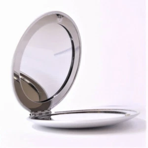 Pevonia Round Compact Makeup Mirror - Picture 1 of 3