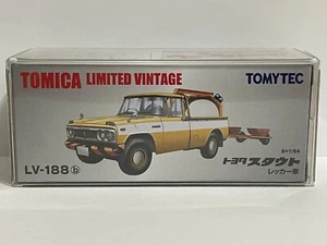 Tomica Limited Vintage Tomytec LV-188b Toyota Stout Wrecker - Picture 1 of 3