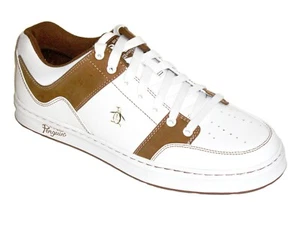 Original Penguin - Journey - White / Saddle - Men's Shoes Sneakers Size 9 New - Picture 1 of 1