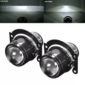 Kit universal de modernización de 2 luces antiniebla bi-xenón de 2,5" para proyector LED H8 H9 H11 - Imagen 1 de 12