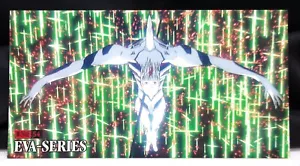 EVA-SERIES - NO.54 - 1997 Neon Genesis Evangelion CARDDASS MASTERS TARJETA ANCHA - Imagen 1 de 3