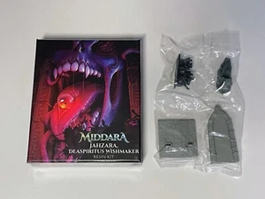 Middara: Jahzara, Deaspiritus Wishmaker Resin Kit with Actual Miniature Kit NEW - Bild 1 von 7