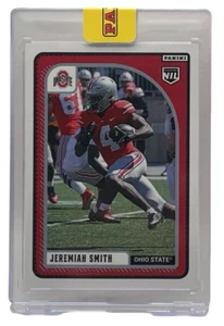 Jeremiah Smith  Panini NIL Ohio State Buckeyes #57 Freshman 1st Panini Card - Picture 1 of 3