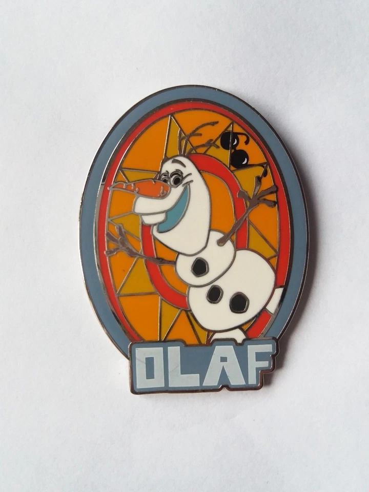 PINS DISNEY DLP PARIS PIN OLAF FROZEN SUMMER SUNGLASSES Foto 1 de 1