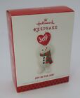 Hallmark Keepsake Limited Edition Joy In The Air Ornament 2013 aus altem Lagerbestand kostenloser Versand