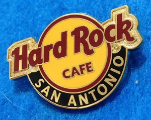 SAN ANTONIO USA HRC RED LINE CIRCLE LOGO 4 LINES OVAL HOLO Hard Rock Cafe PIN - Bild 1 von 1