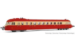 Ferrocarril diésel techo rojo Jouef HJ2411 HO calibre SNCF ABJ4 - Imagen 1 de 2