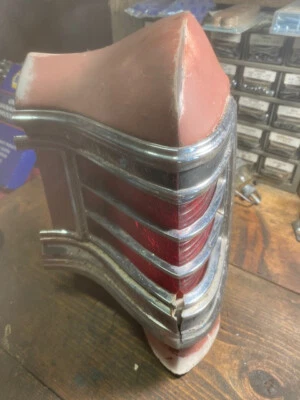 Chevrolet Chevelle Malibu SS 1967 derecha tren real cuarto de luz extensión Chevy Foto 1 de 2