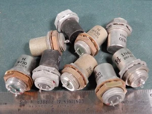 Hoffman 1N430 Vintage Plate Mount Diodes Qty 9 - Picture 1 of 3