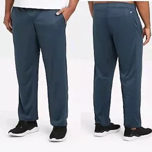 Pantaloni da allenamento uomo All in Motion Activewear blu taglia XXL NUOVI - Foto 1 di 9