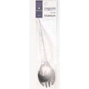 Snow Peak Titanium Spork Pied-de-biche Spoon Folk Runcible SCT-004 Camping - Picture 1 of 8