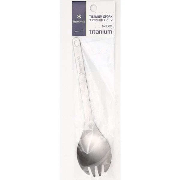 Snow Peak Titanium Spork