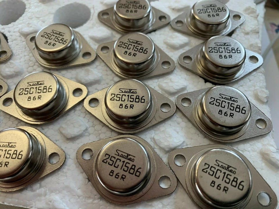 2SC1586 Original Sanken Power Bipolar Transistor