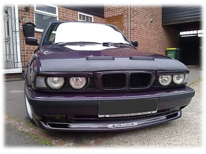 Sujetador campana para BMW 5 E34 1987 - 1996 SUJETADOR COCHE PROTECCIÓN CONTRA IMPACTOS DE PIEDRAS TUNING - Imagen 1 de 1
