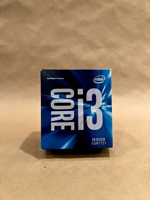 Intel Core i3-6320 LGA1151 2 Core 3.9 GHZ 4 MB - Image 1 of 4