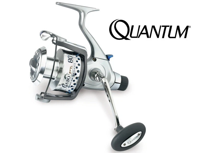 Quantum Zebco  Cabo 60 and 80 Bait Teezer  Saltwater  Reel Live Bait NEW - Immagine 1 di 2