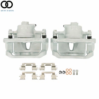 2x Pinzas de freno con soporte para Toyota Camry Avalon Sienna Solara delanteras izquierda y derecha Foto 1 de 4