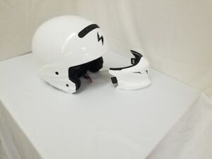 Scorpion Covert Open Face Motorcycle Helmet - Solid Gloss White -  Size 3X