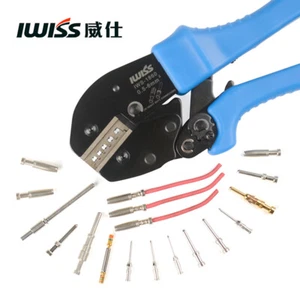 Alicates de prensado IWISS IWS-1860 para conector de alta resistencia alicates de prensa en frío - Imagen 1 de 5