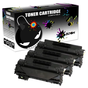 Reemplazo de 3 cartuchos de tóner negro para HP CE505X 05X P2050 P2055x P2055d P2055n - Imagen 1 de 1